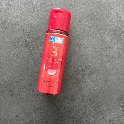 極潤 薬用ハリ化粧水【医薬部外品】/肌ラボ/化粧水を使ったクチコミ(1枚目)