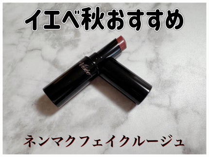 ネンマクフェイク ルージュ/Visée/口紅を使ったクチコミ(1枚目)