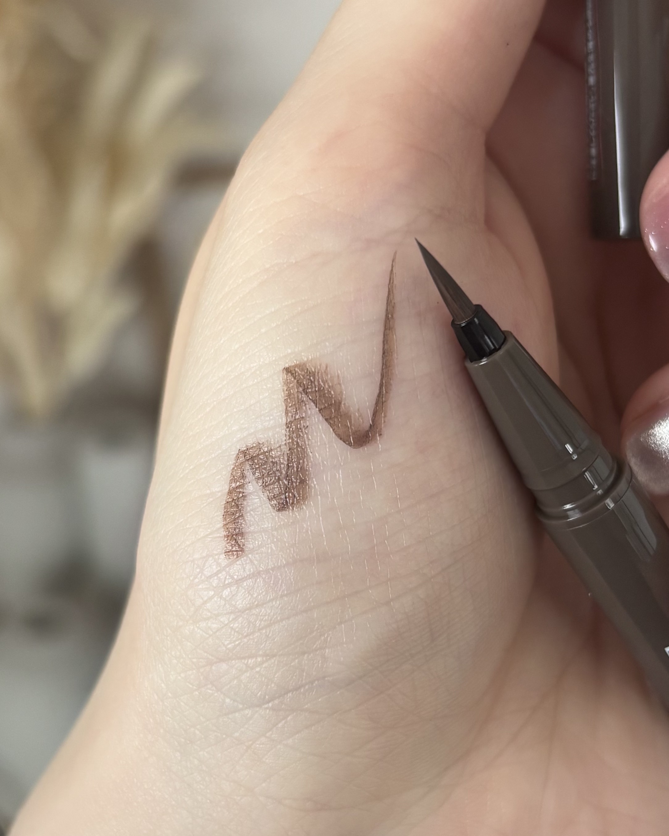 シルキーリキッドアイライナーWP/D-UP/リキッドアイライナーを使ったクチコミ（3枚目）