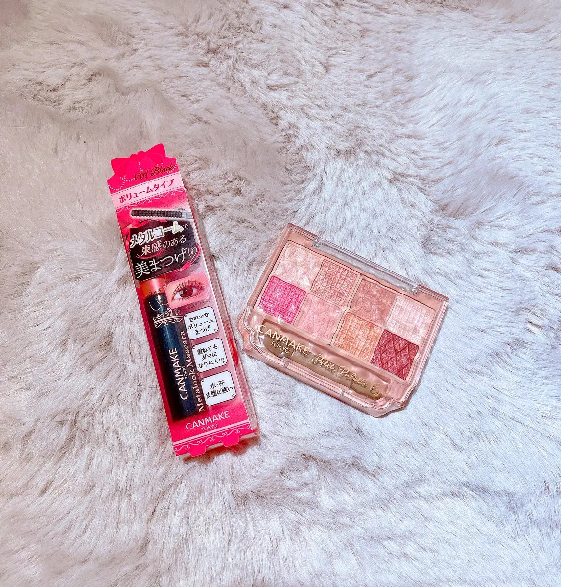 プティパレットアイズ/キャンメイク/パウダーアイシャドウを使ったクチコミ（1枚目）