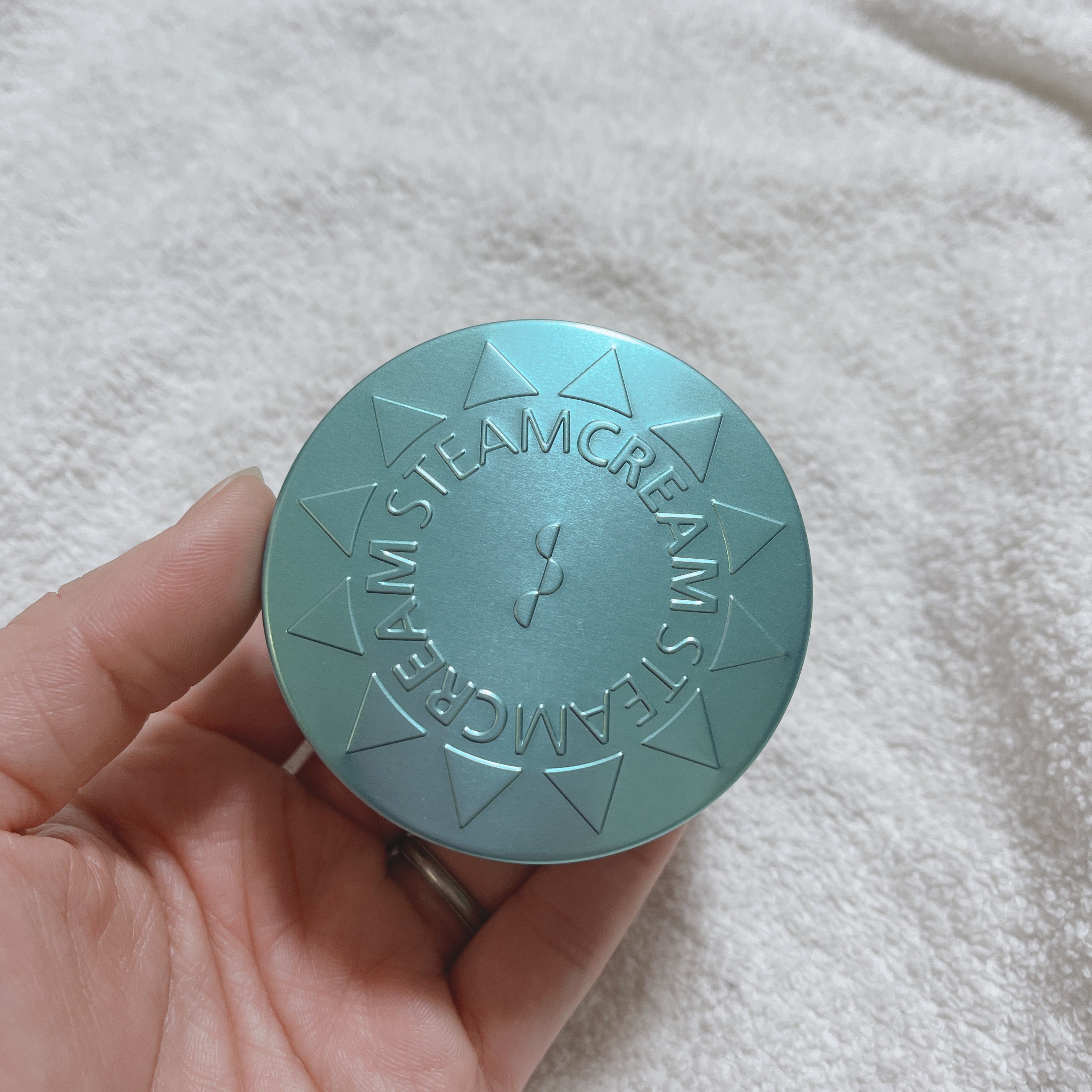 スチームクリーム UVプロテクション 33 ハッカ＆アロエ/STEAMCREAM/日焼け止めクリームを使ったクチコミ（3枚目）