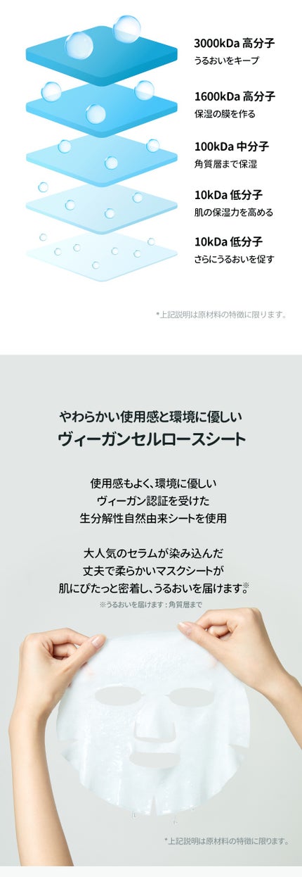 トリデン ダイブインマスクパック/Torriden/シートマスク・パックを使ったクチコミ(3枚目)