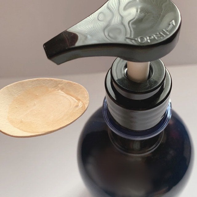 眠っている間 ナイトリペアシャンプー&トリートメント/エラスチン/シャンプー・コンディショナーを使ったクチコミ(2枚目)