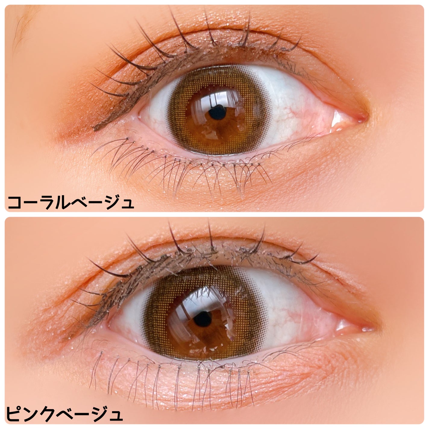 &. WithCharm 涙袋パレット/DAISO/アイシャドウパレットを使ったクチコミ(7枚目)