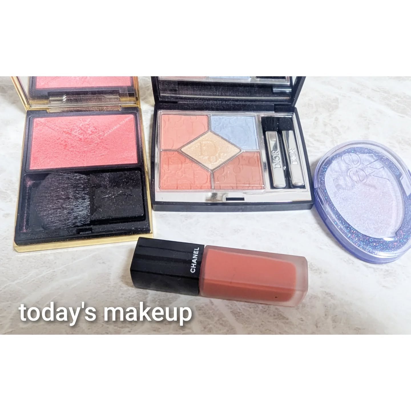 ディオールショウ サンク クルール/Dior/アイシャドウを使ったクチコミ（1枚目）