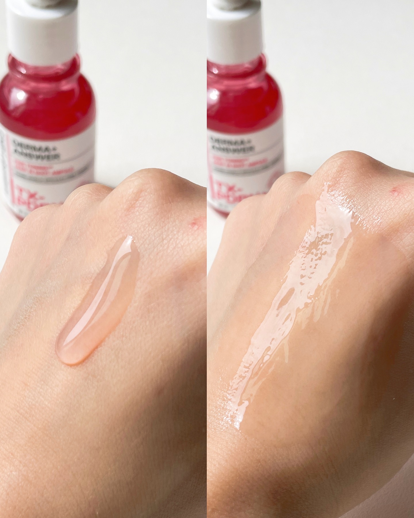 ピンクトーニング™︎ディープインショットアンプル/CNP Laboratory/美容液を使ったクチコミ（3枚目）