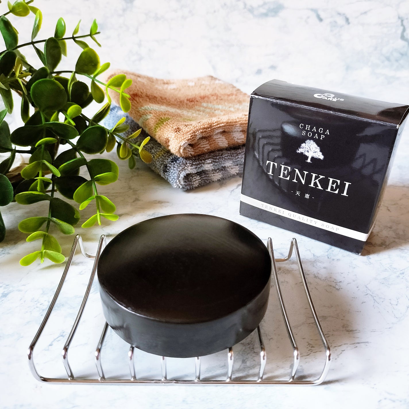 天恵クオリティソープ/天恵/洗顔石鹸を使ったクチコミ(1枚目)