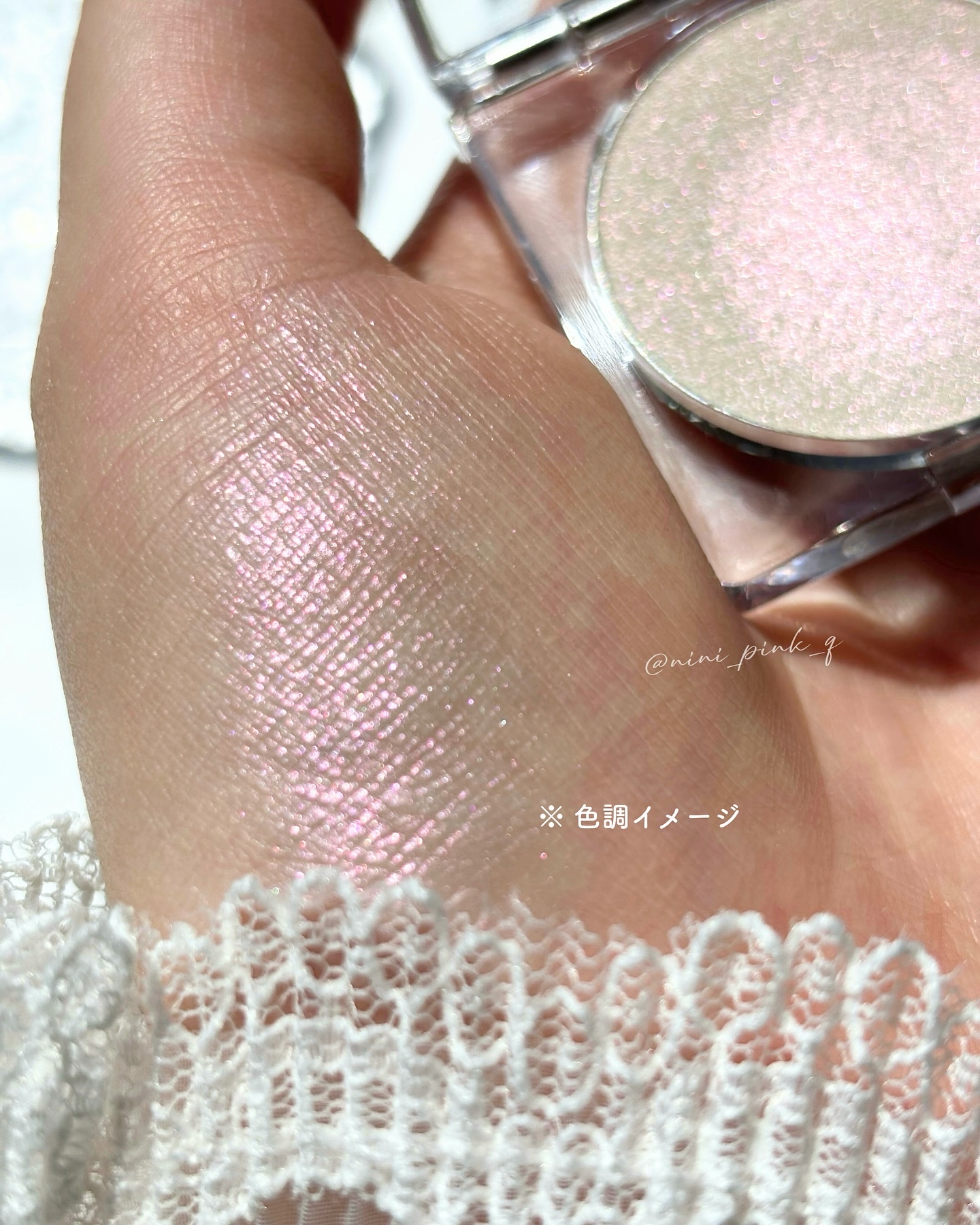シピシピ ブリンブリンハイライター　/CipiCipi/パウダーハイライトを使ったクチコミ（3枚目）