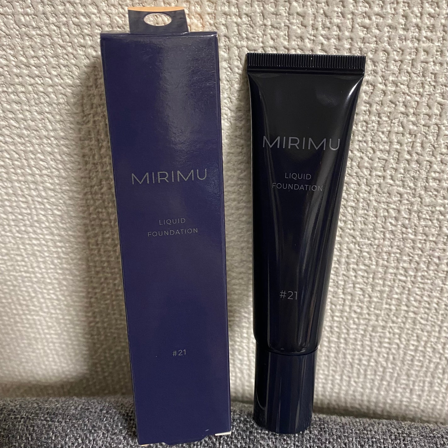 リキッドファンデーション/MIRIMU/リキッドファンデーションを使ったクチコミ(1枚目)