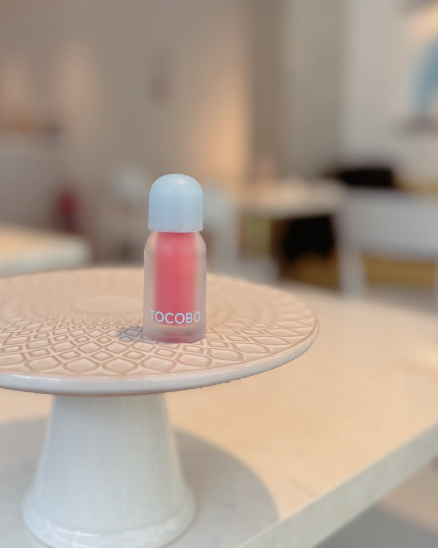 ジューシーベリープランピングリップオイル/TOCOBO/リップグロスを使ったクチコミ(1枚目)