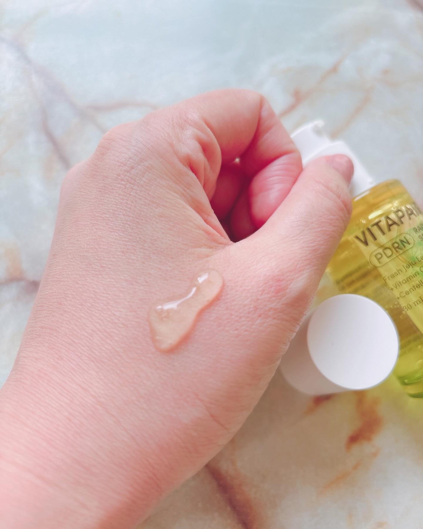 ビタペアCPDRN水潤セラム/ネイチャーリパブリック/美容液を使ったクチコミ(4枚目)