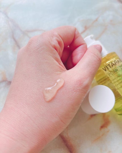 ビタペアCPDRN水潤セラム/ネイチャーリパブリック/美容液を使ったクチコミ(4枚目)