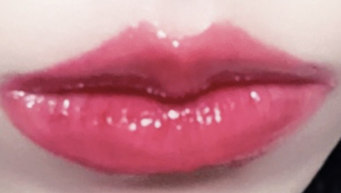 クチュールリップティントグレイズ/espoir/リップティントを使ったクチコミ（2枚目）