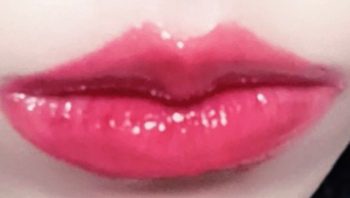 クチュールリップティントグレイズ/espoir/リップティントを使ったクチコミ(2枚目)