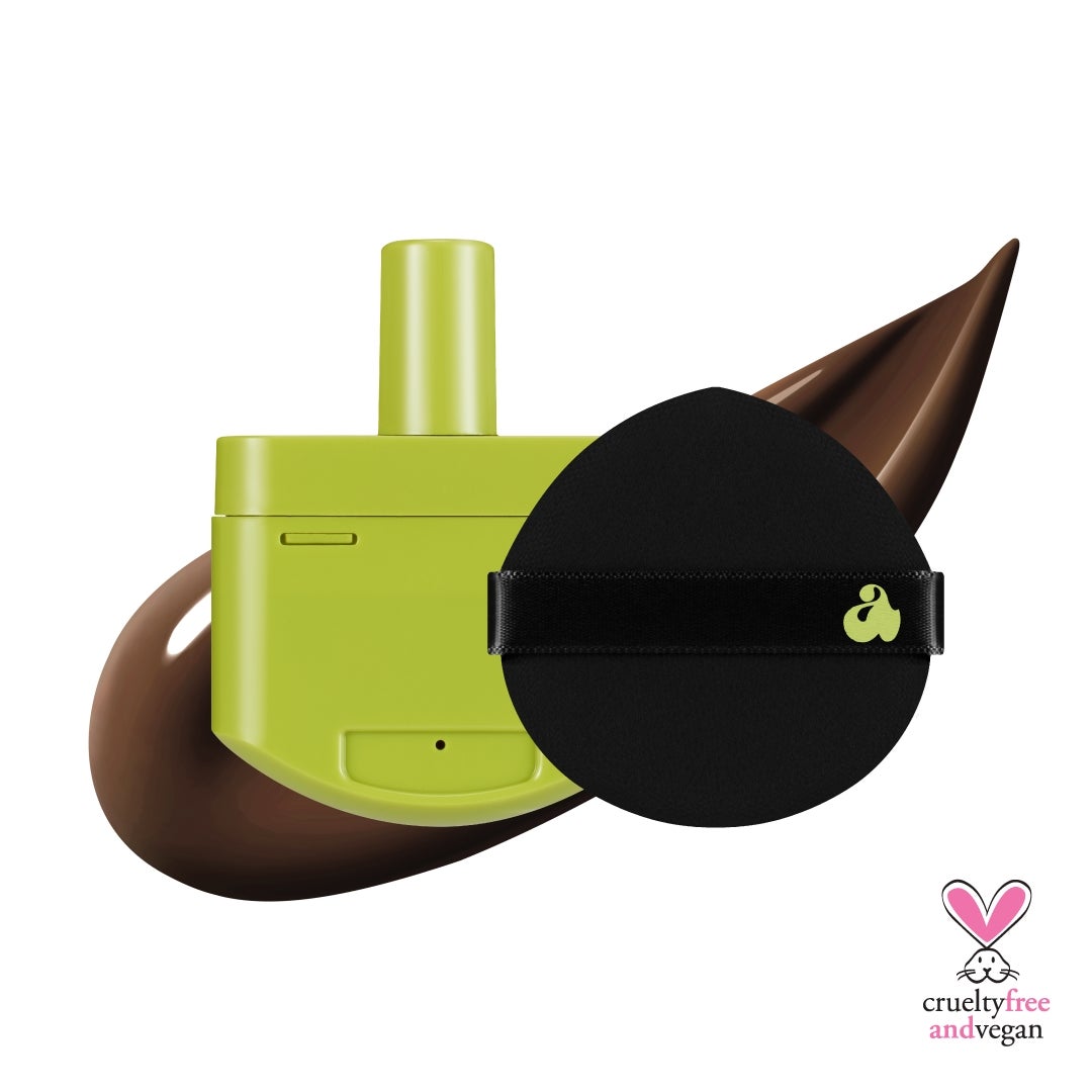 サテンウエアヘルシーグリーンクッション 51N チョコ ファッジ(リフィル)