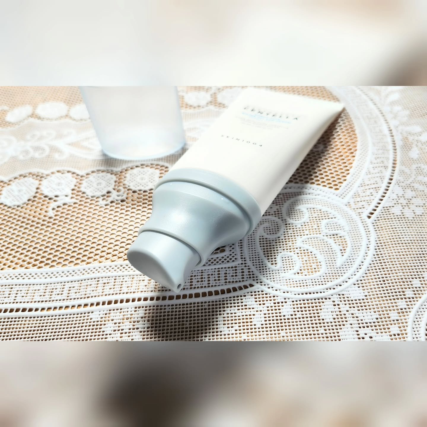 ヒアルーシカ ウォーターフィット サンセラム/SKIN1004/日焼け止めローションを使ったクチコミ（2枚目）