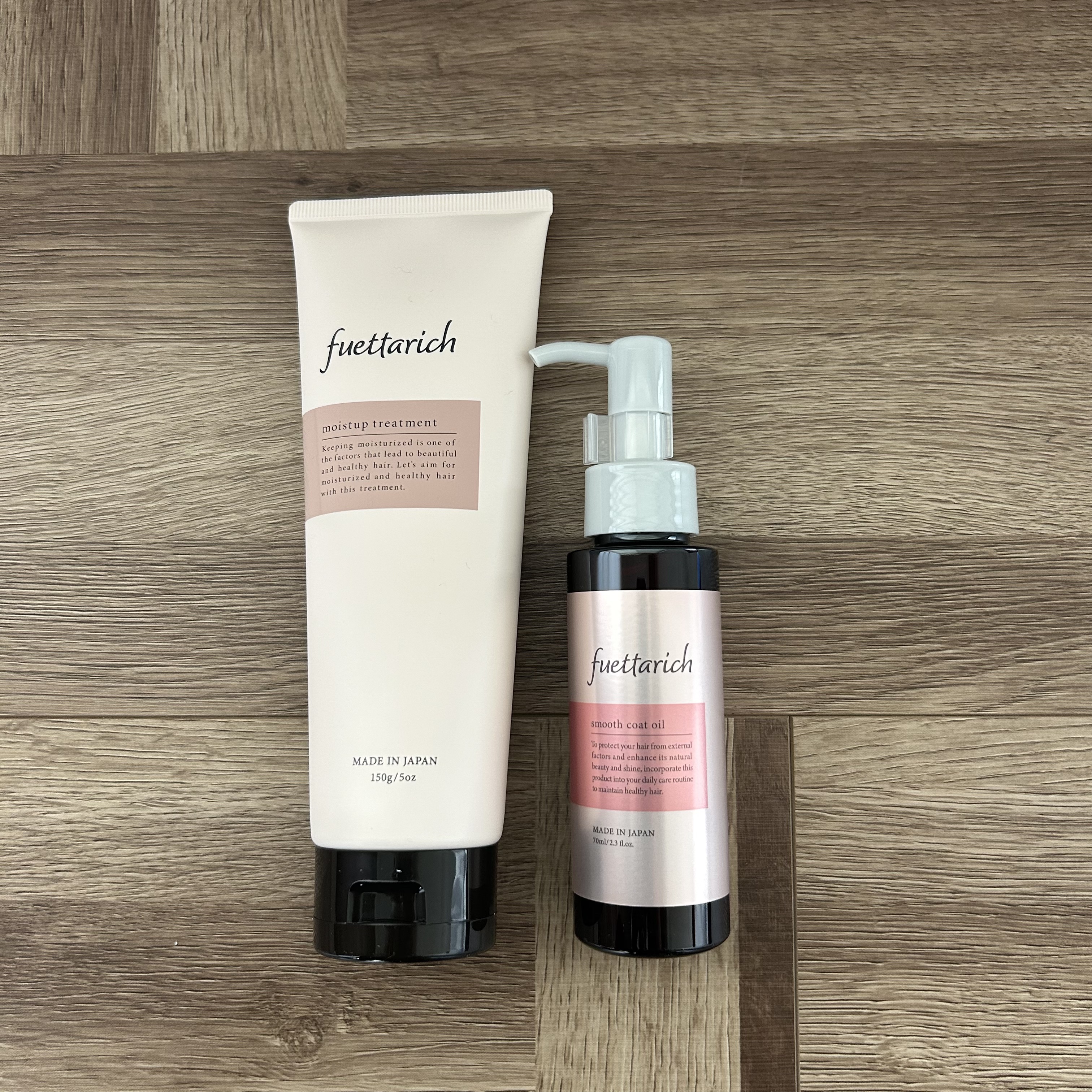 モイストアップ ジェル シャンプー/トリートメント トリートメント 150g/fuettarich (フエッタリッチ)/サロンシャンプーを使ったクチコミ（1枚目）