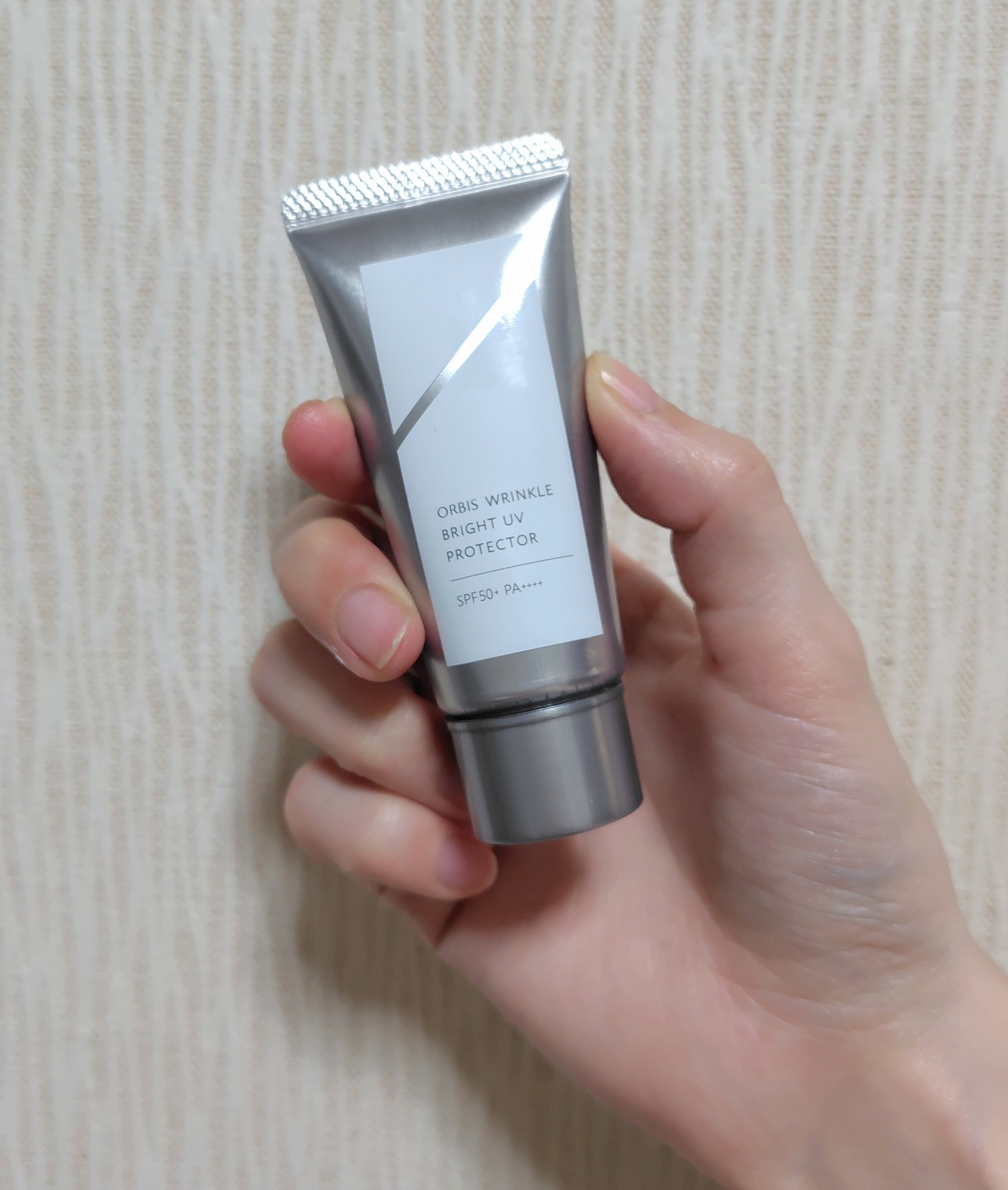 オルビス リンクルブライトＵＶプロテクター/オルビス/日焼け止めクリームを使ったクチコミ（1枚目）