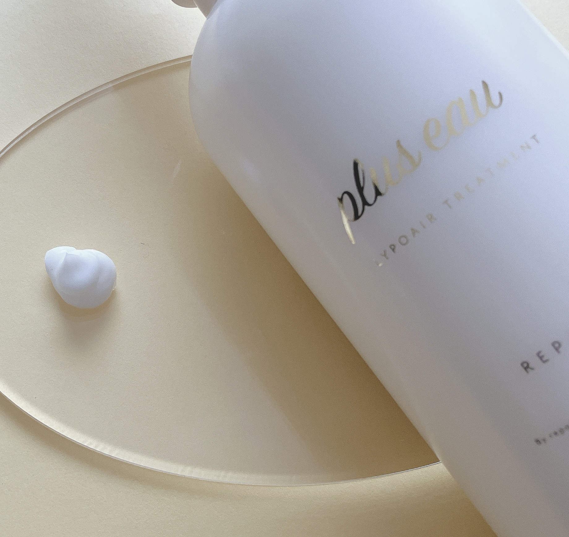 リポアシャンプー/リポアトリートメント/plus eau/市販シャンプーを使ったクチコミ（3枚目）