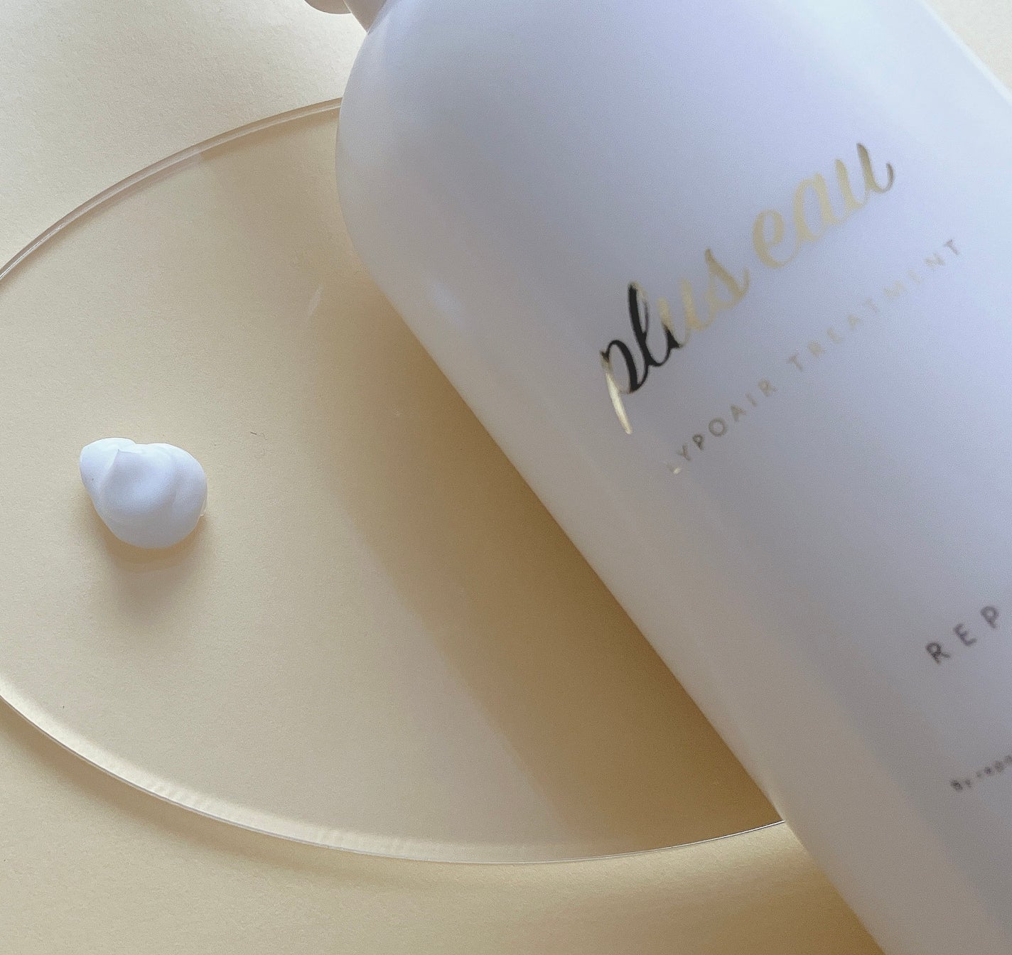 ãªãã¢ã·ã£ã³ããŒ/ãªãã¢ããªãŒãã¡ã³ã/plus eau/åžè²©ã·ã£ã³ããŒã䜿ã£ãã¯ãã³ãïŒ3æç®ïŒ