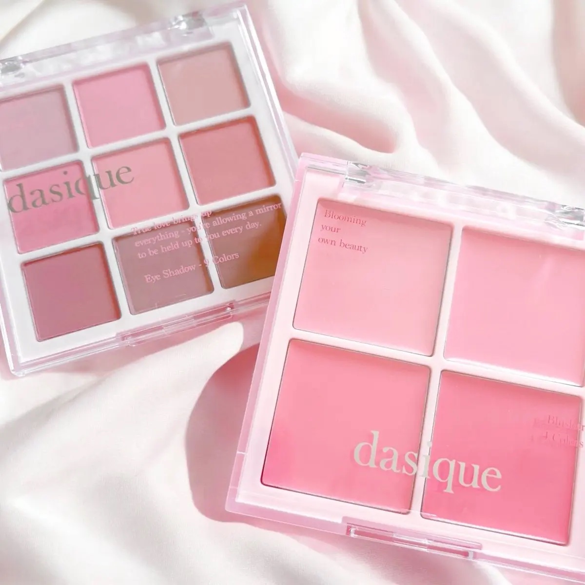 ブレンディングムードチーク/dasique/パウダーチークを使ったクチコミ（1枚目）