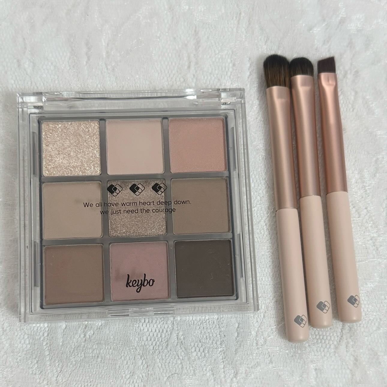 KEYBO FALL IN LOVE SHADOW PALETTE/keybo/アイシャドウパレットを使ったクチコミ(2枚目)