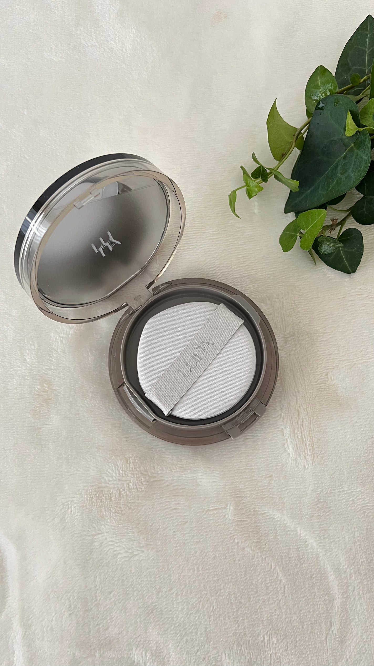 ブラーカバークッション/LUNA/クッションファンデーションを使ったクチコミ(1枚目)