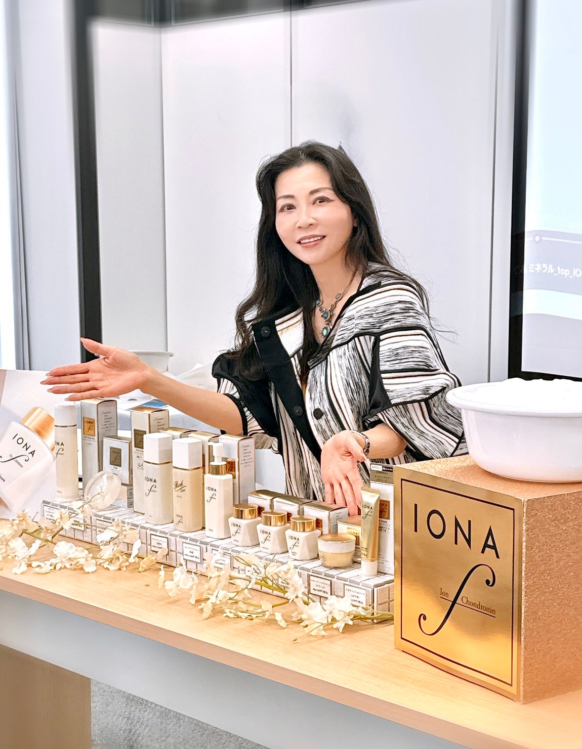 モイスト クリーム/イオナ エフ/フェイスクリームを使ったクチコミ(2枚目)