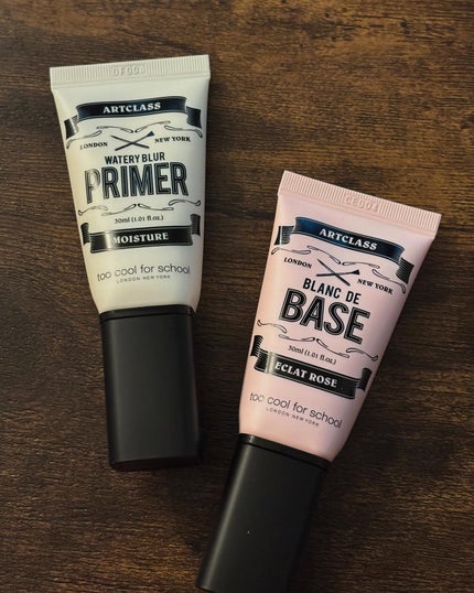 しっとり&なめらかウォータリーブラープライマー/too cool for school/化粧下地を使ったクチコミ(5枚目)