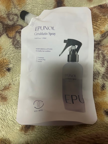 セラブルーチンスプレー/Epunol/プレスタイリング・寝ぐせ直しを使ったクチコミ(1枚目)