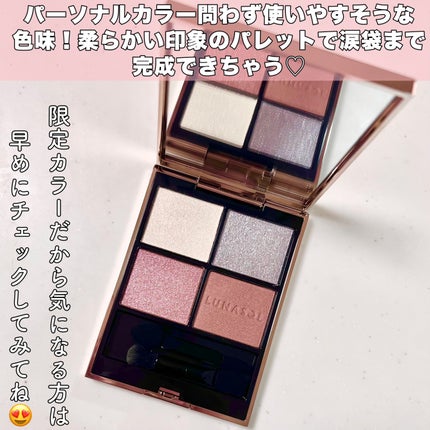 ルナソル アイカラーレーションN/LUNASOL/アイシャドウパレットを使ったクチコミ(5枚目)