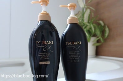 TSUBAKI プレミアムEX ダメージケア&リペア シャンプー/コンディショナートリートメント/TSUBAKI/シャンプー・コンディショナーを使ったクチコミ(1枚目)