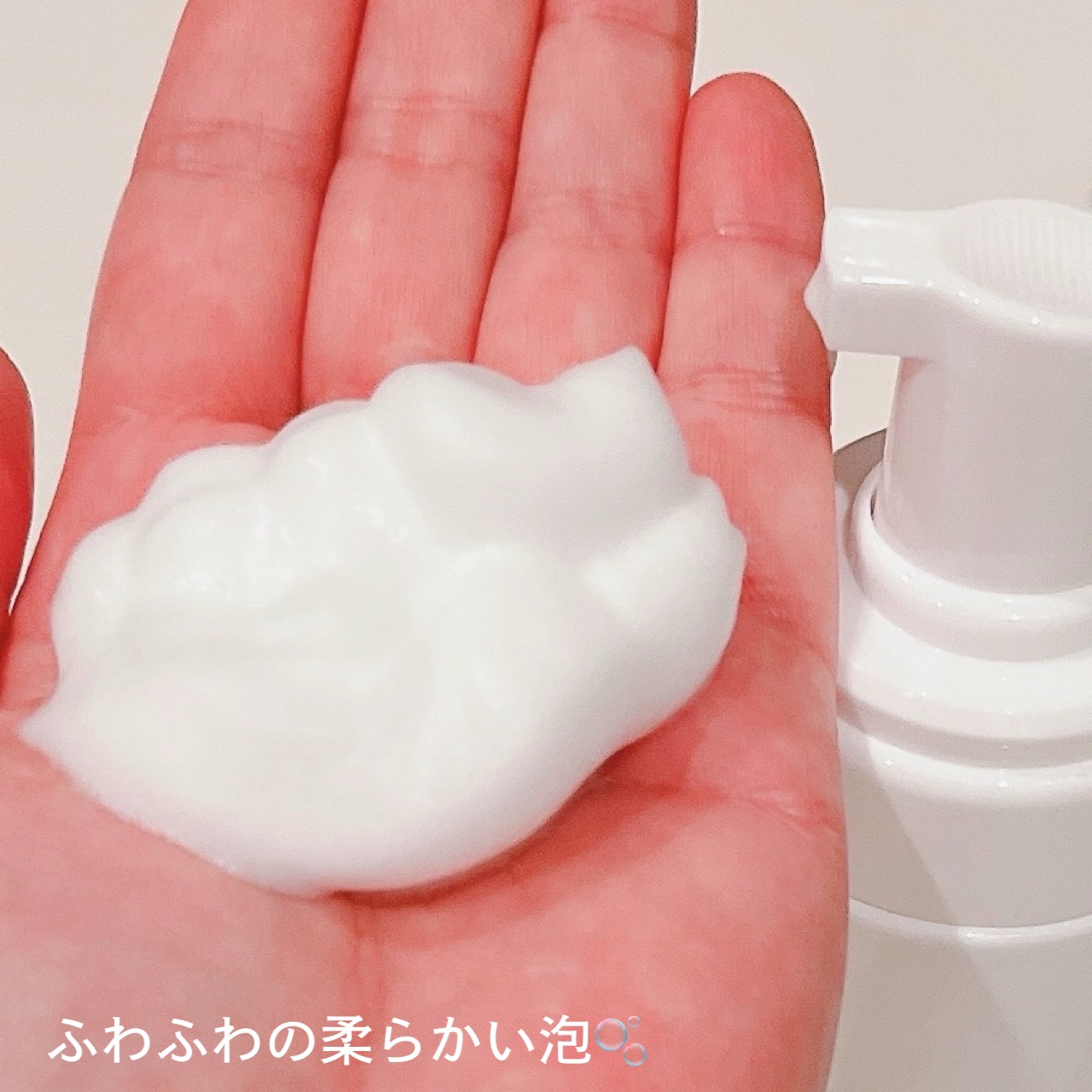 デリケートホイップソープ/Anela Beauty/デリケートゾーンケアを使ったクチコミ（3枚目）