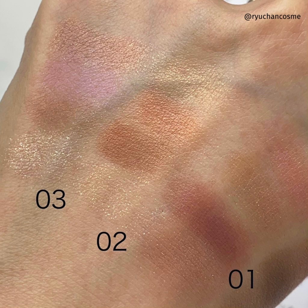 エクシア アイカラー ヴォロンテ/ALBION/アイシャドウパレットを使ったクチコミ(6枚目)