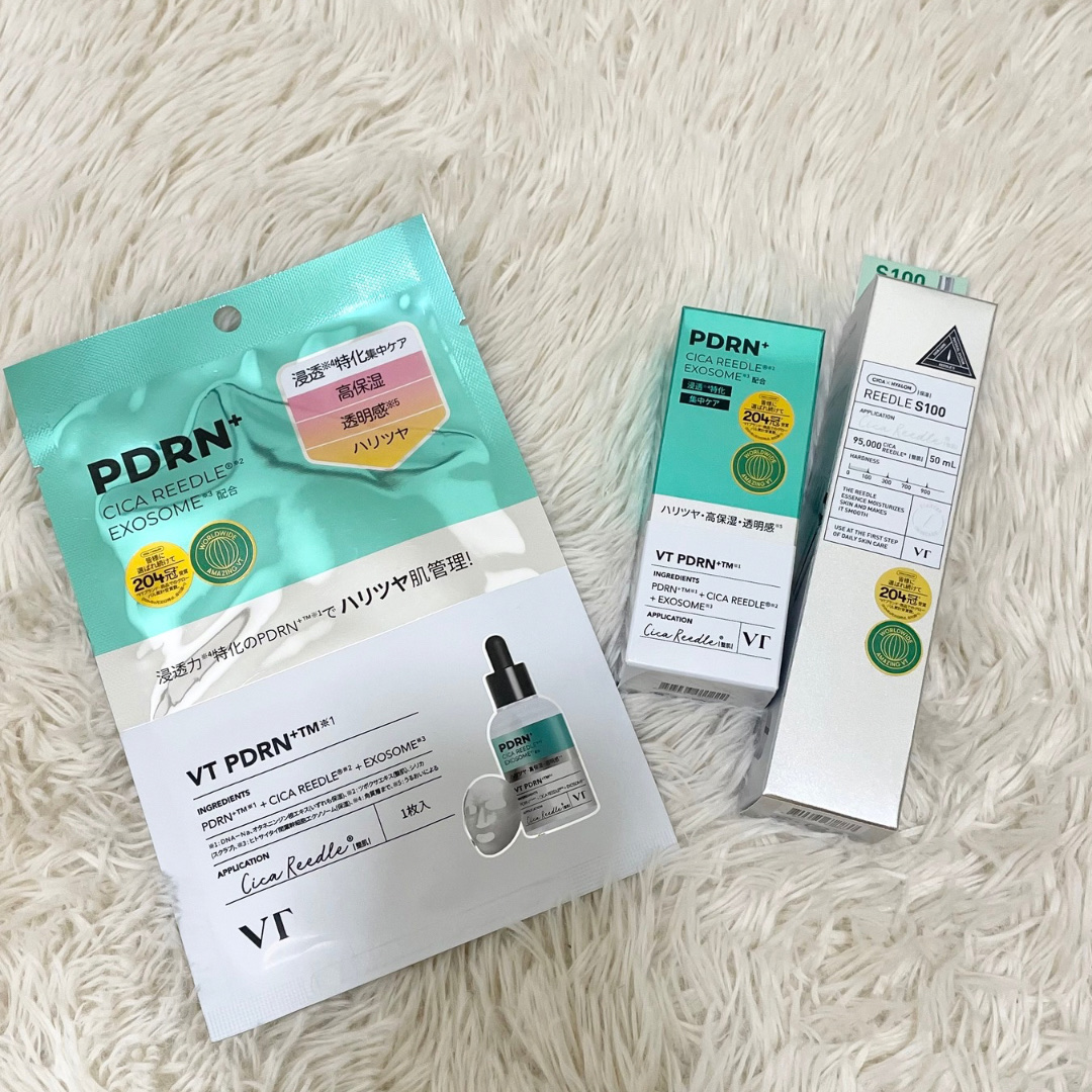 リードルS PDRN+ マスク/VT/シートマスク・パックを使ったクチコミ（1枚目）