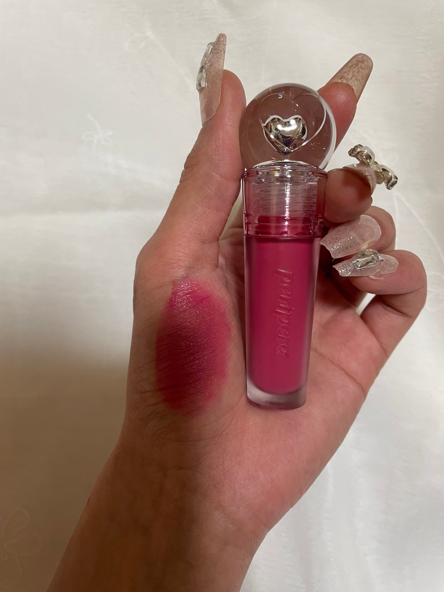 ペリペラ インク ジェラブル ティント/PERIPERA/リップティントを使ったクチコミ(2枚目)