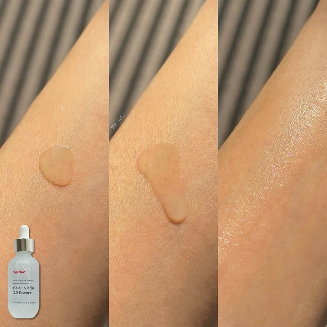 ガラク ナイアシン 3.0 エッセンス/manyo/美容液を使ったクチコミ(3枚目)