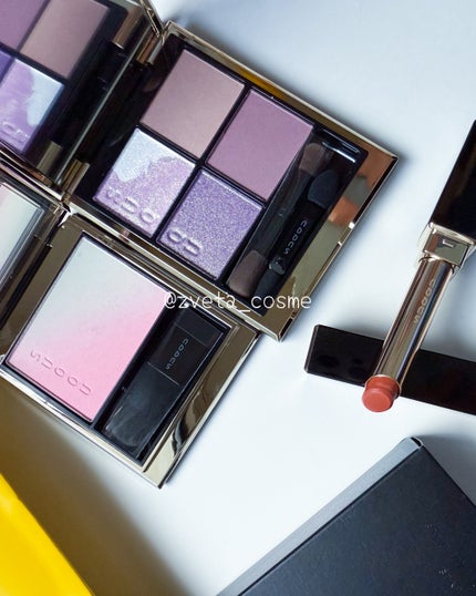 ブラーリング カラー ブラッシュ/SUQQU/パウダーチークを使ったクチコミ(2枚目)