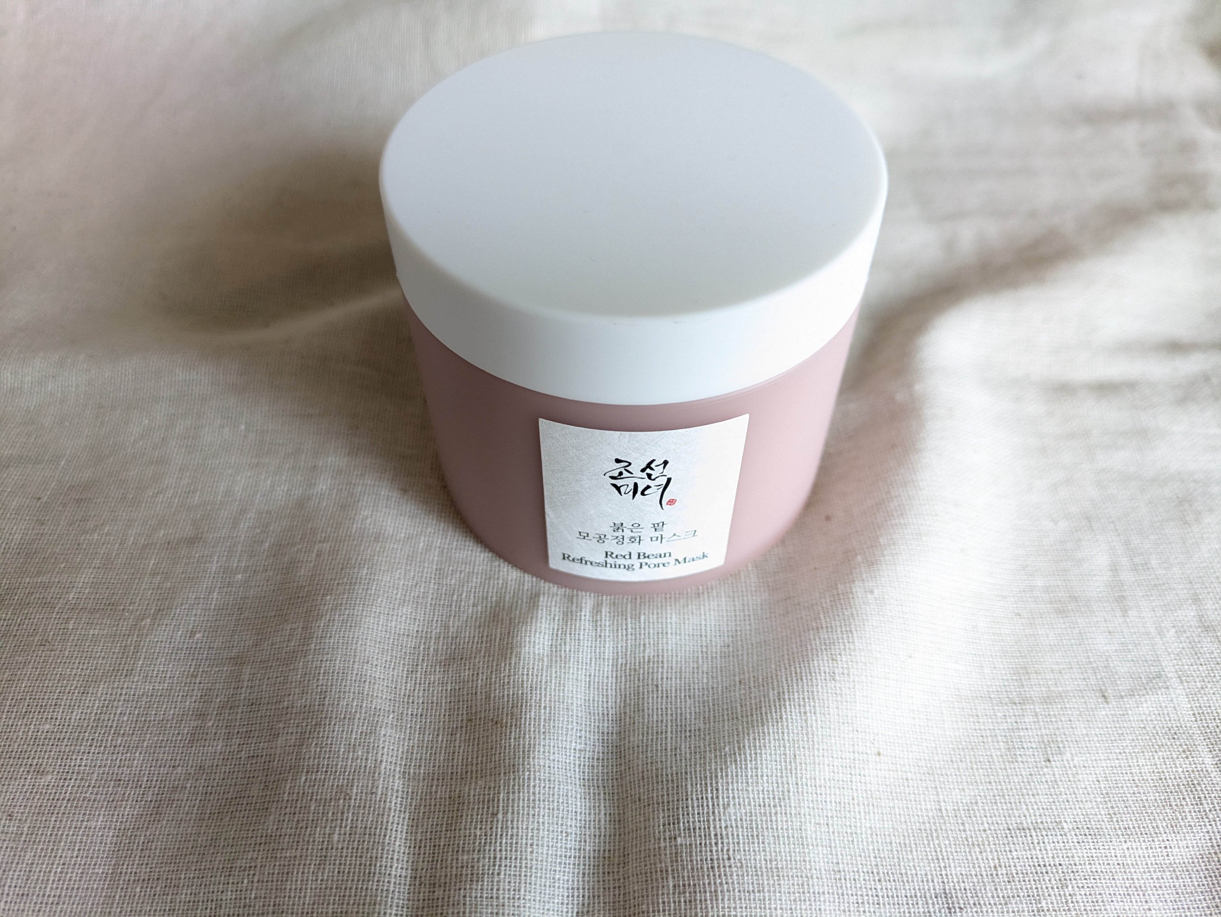 赤小豆毛穴浄化マスク/Beauty of Joseon/その他洗顔料を使ったクチコミ（1枚目）