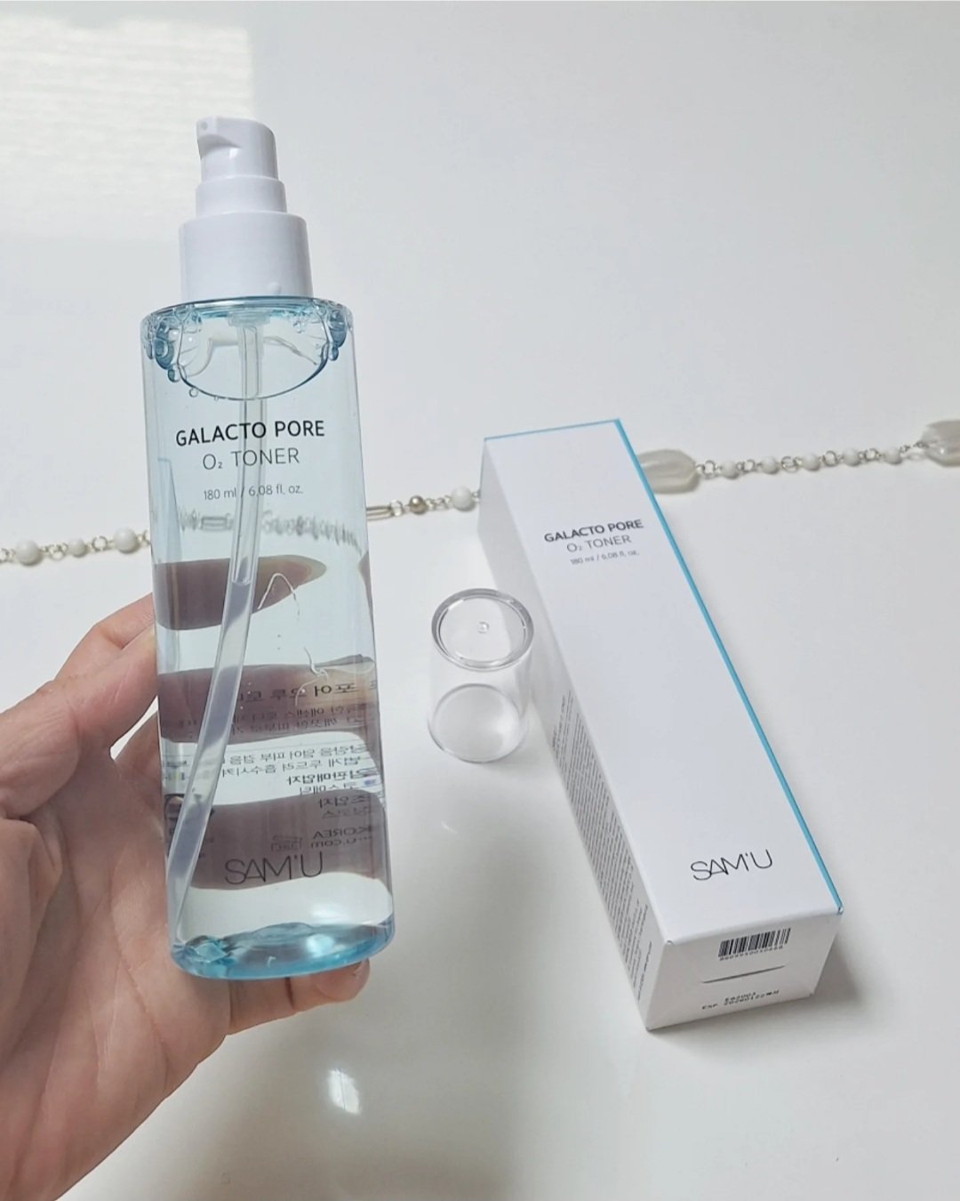 サミュ ガラクトポア オーツートナー/SAM'U/化粧水を使ったクチコミ（2枚目）