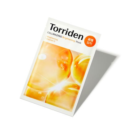 セルメイジング ビタC ブライトニングマスク/Torriden/シートマスク・パックを使ったクチコミ(1枚目)