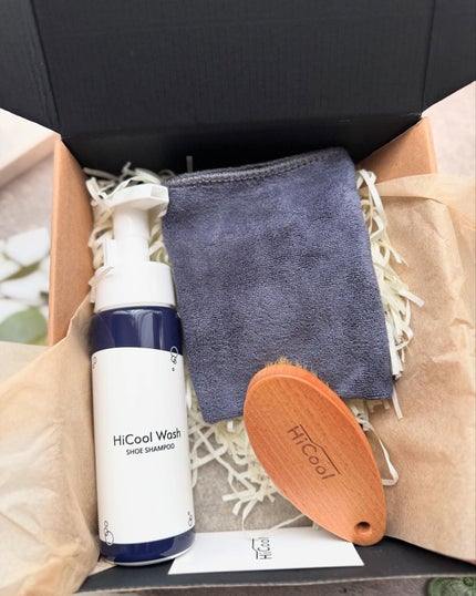 arisya08 on LIPS 「たった1分で完了する靴磨きセットがとっても便利👟HiCoolW..」(3枚目)