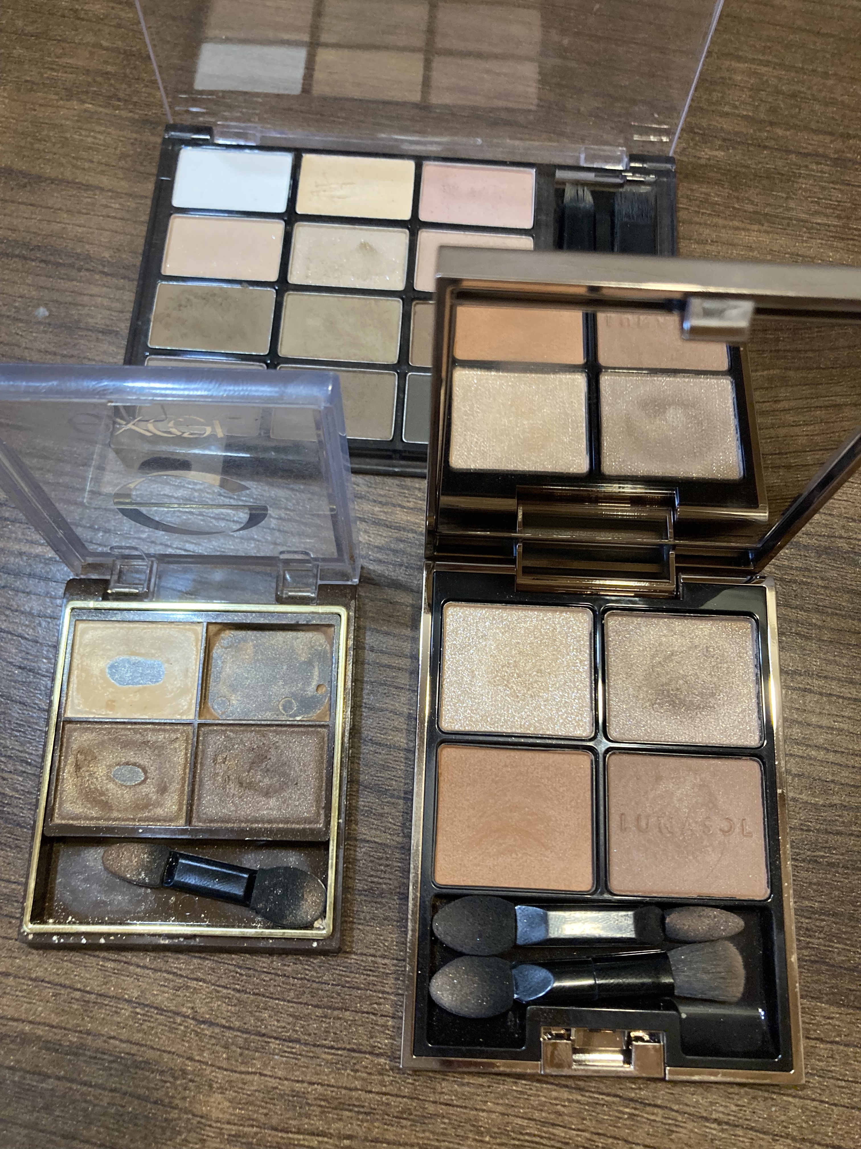 ソフトドローイングブロウパレット/wakemake/パウダーアイブロウを使ったクチコミ（2枚目）