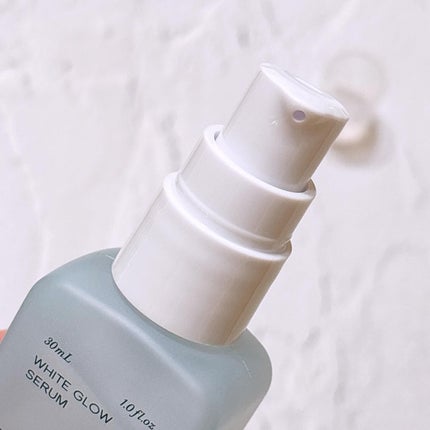 Upt WHITE GLOW SERUM/Upt/美容液を使ったクチコミ(2枚目)