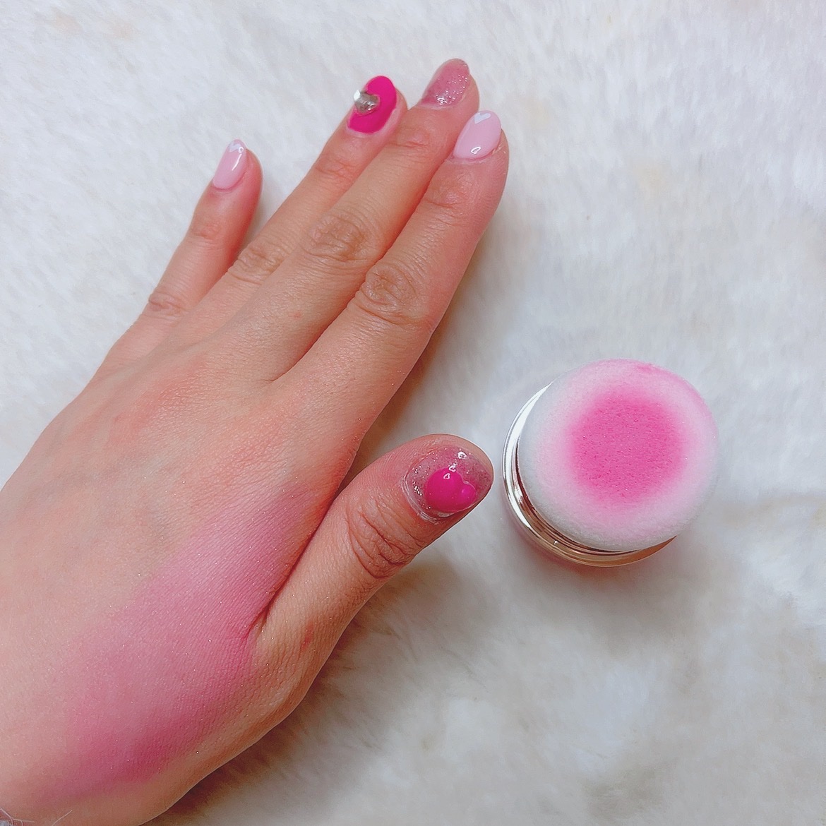 ホープガール3Dパウダーブラッシャー/Hope Girl/パウダーチークを使ったクチコミ（3枚目）