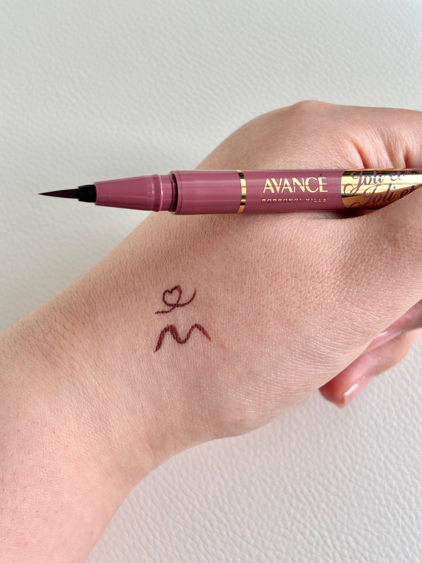 アヴァンセ ジョリ・エ ジョリ・エ リキッドアイライナー/アヴァンセ/リキッドアイライナーを使ったクチコミ(3枚目)