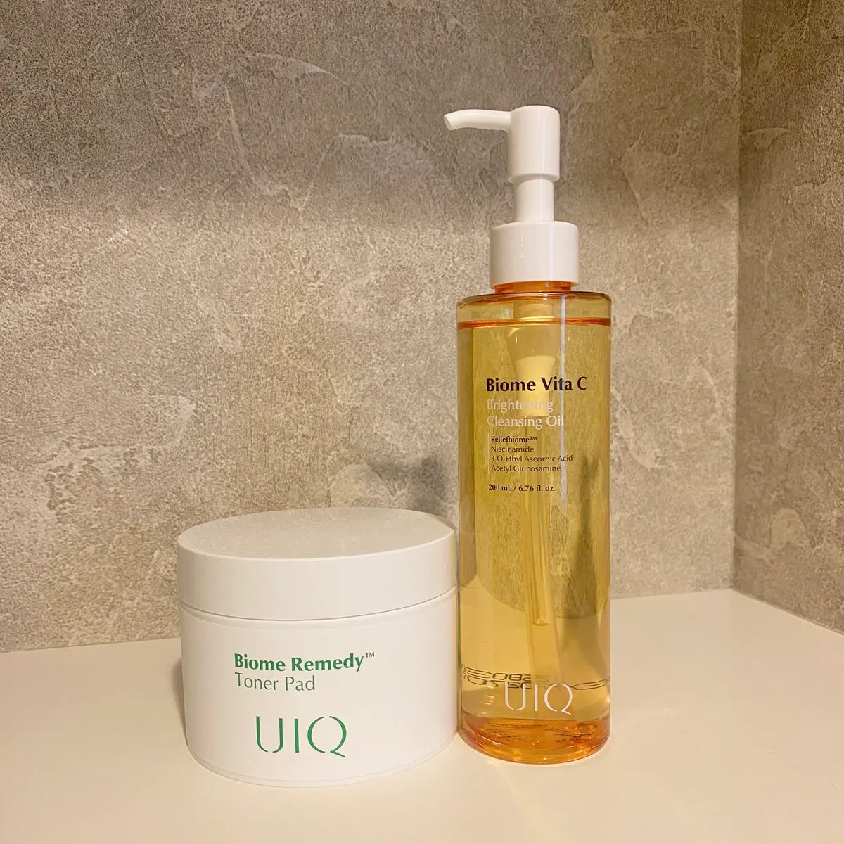 バイオームレメディトナーパッド/UIQ/化粧水を使ったクチコミ（1枚目）