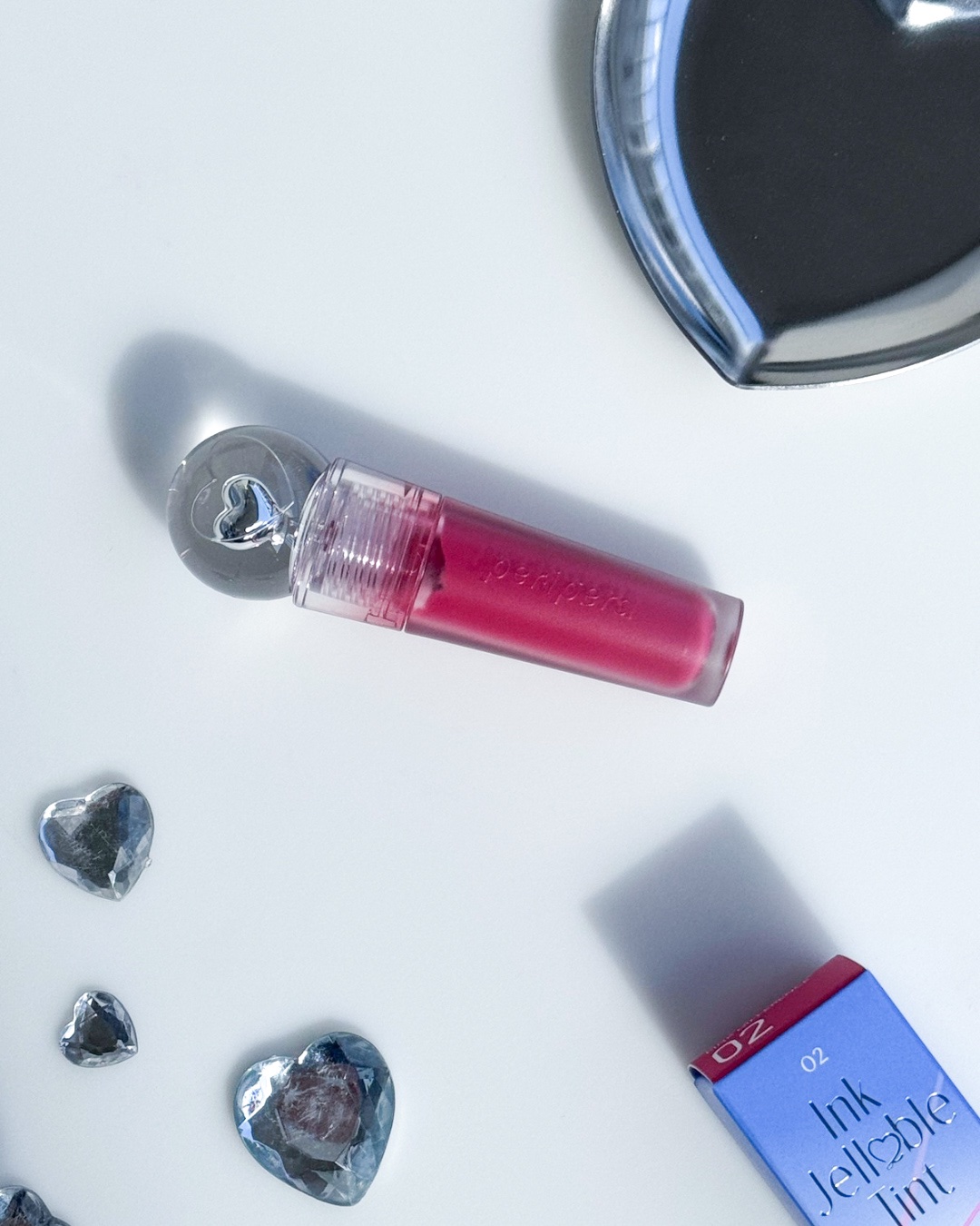 ペリペラ インク ジェラブル ティント/PERIPERA/リップティントを使ったクチコミ（1枚目）