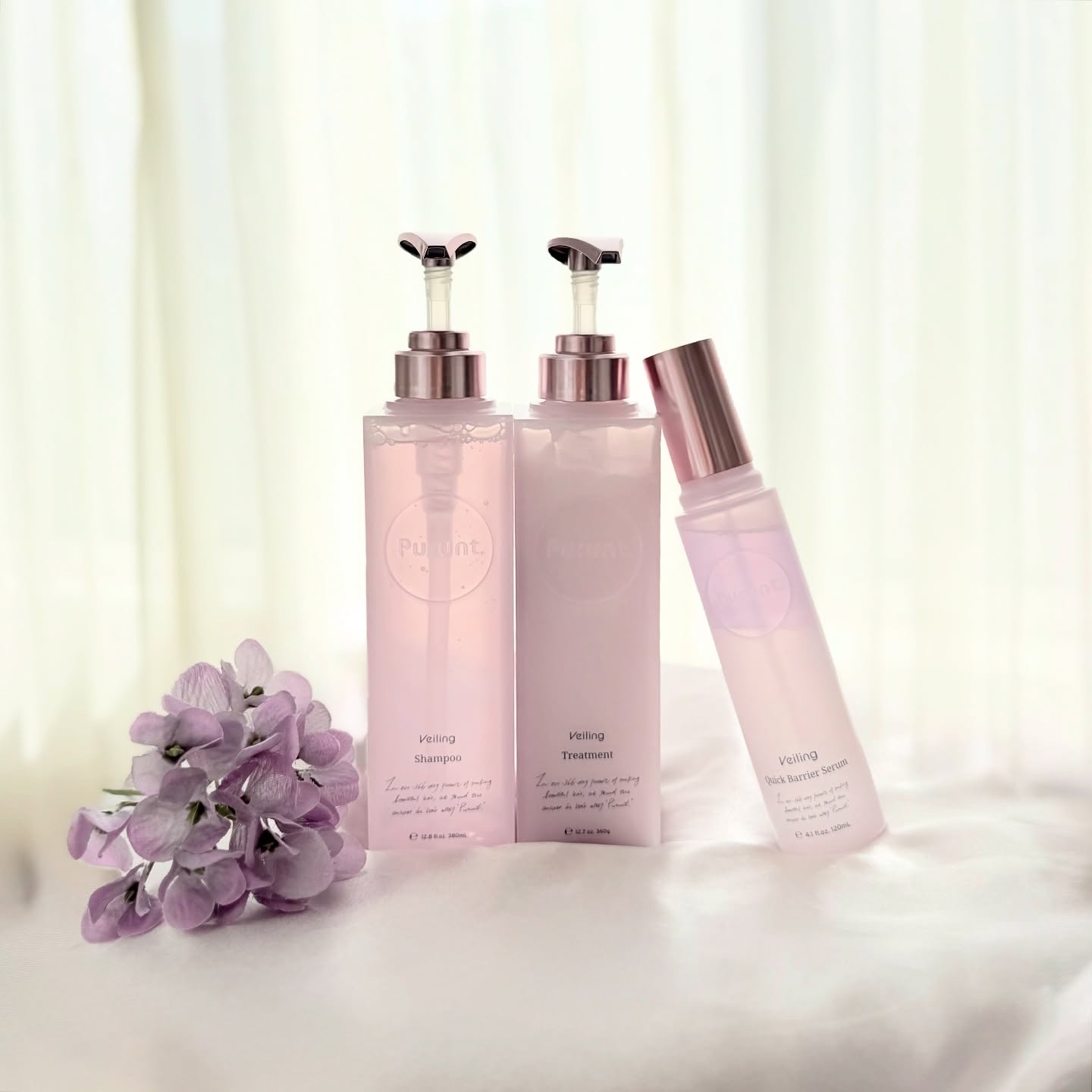 プルント　ヴェーリング美容液シャンプー／トリートメント/Purunt./シャンプー・コンディショナーを使ったクチコミ（1枚目）