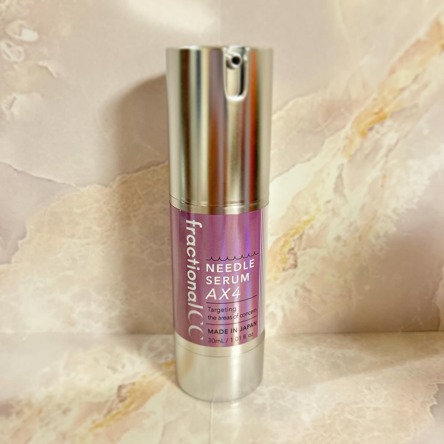 ニードルセラムＡＸ４/fractionalCC/美容液を使ったクチコミ（2枚目）